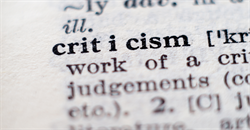 When judicial criticism is unjustified