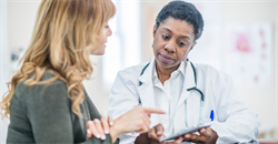 Should anyone else be present at the consultation?