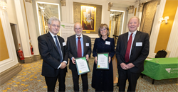 Professor Keith Rix and Alison Somek awarded Honorary Fellowship of the EWI