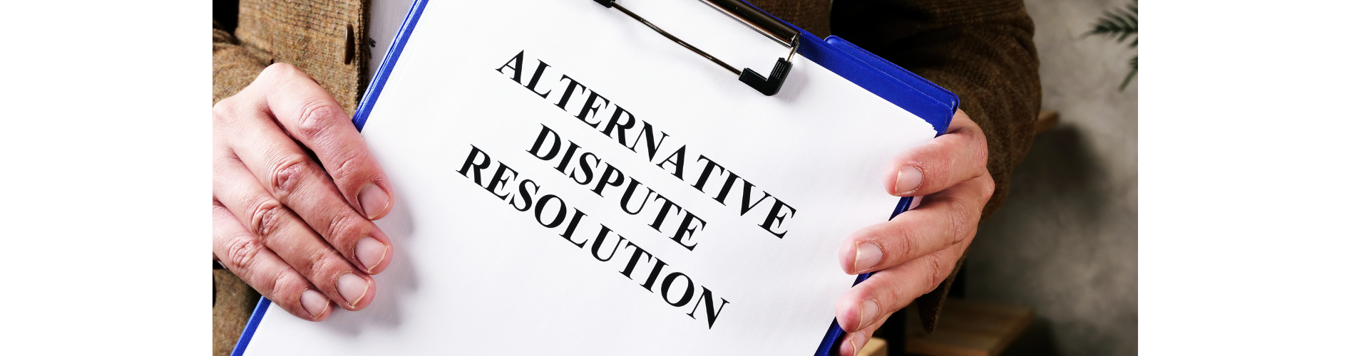 New resources on Alternative Dispute Resolution