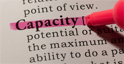 A deficient capacity assessment